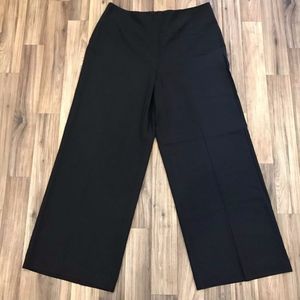 Escada Wide Leg Wool Career Dress Pants sz 12